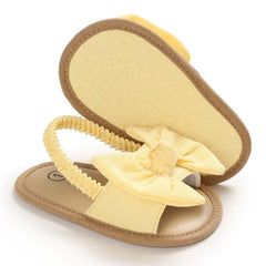 Summer Infant Baby Girls Sandals Cute Toddler Shoes Big Bow Princess Casual Single Shoes Baby Girls Shoes