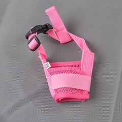 Adjustable Anti Barking Pet Dog Muzzle For Small Large Dogs Mask Muzzles Stop Biting Barking Nylon Straps Pet Dog Accessories - Wowza