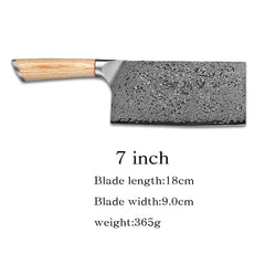 67-layer steel V gold 10 Damascus kitchen knife chef Gyuto Santoku Cleaver Paring Steak Slicing Utility Boning Salmon - Wowza