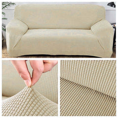 Polar Fleece Fabric Universal Sofa Cover Euro Sofa Covers For Living Room Stretch Sectional Corner Sofa Cover Plaids On The Sofa