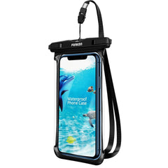 FONKEN Full Transparent Waterproof Case for Iphone Xiaomi Samsung Dry Bag Underwater Watch Case Swimming Pouch Mobile Cover Bag