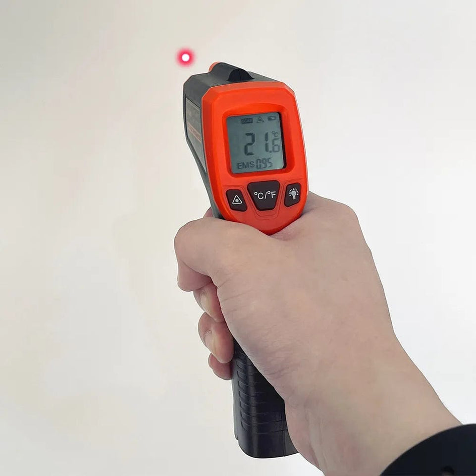 Digital LCD Industrial Electronic Thermometer NonContact Infrared Thermometer Laser Temperature Meter Gun Laser Point