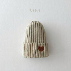 Soft Warm Baby Beanies Knitted Hats For Toddler Children Bear Embroidery Kids Boys Girls Autumn Winter Caps 11 Colors