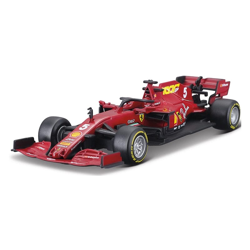 Bburago 1:43 2022 RB18 Red Bull RB16B SF1000 SF90 SF71H RB15 W10 F1 Racing Formula Car Static Simulation Diecast Alloy Model Car