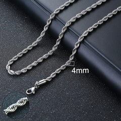 Vnox Cuban Chain Necklace for Men Women, Basic Punk Stainless Steel Curb Link Chain Chokers,Vintage Gold Color Solid Metal Colla