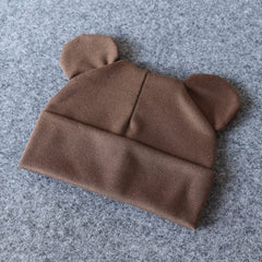 Baby Hat With Ears Cotton Warm Newborn Accessories Baby Girl Boy Autumn Winter Hat For Kids Infant Toddler Beanie Cap Girls Hat