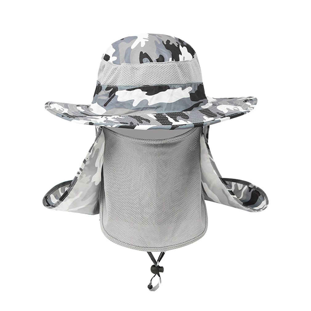 Outdoor Mountain Climbing Bucket Hat Large Round Brim Sun Block Quick Drying Fishing Hats Summer Sun Cap For Travel New