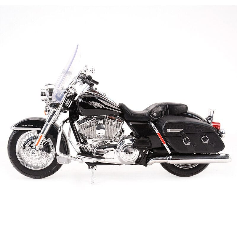 Maisto 1:12 Harley-Davidson 2013 FLHRC Road King Classic Die Cast Vehicles Collectible Hobbies Motorcycle Model Toys