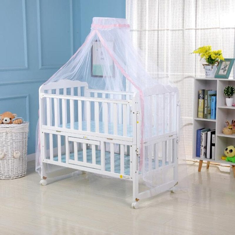 Summer Baby Mosquito Net Mesh Dome Bedroom Curtain Nets Newborn Infants Portable Canopy Kids Bed Supplies