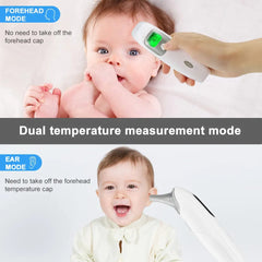 Digital Infrared Thermometer Forehead Ear Non-Contact medical Termometro LCD Body Fever Baby/Adult Temperature measure