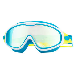 MAXJULI Swim Goggles for Kids Anti-Fog UV Protection Clear Wide Vision Swim Glasses With Earplug for 4-15 Years children SY5031