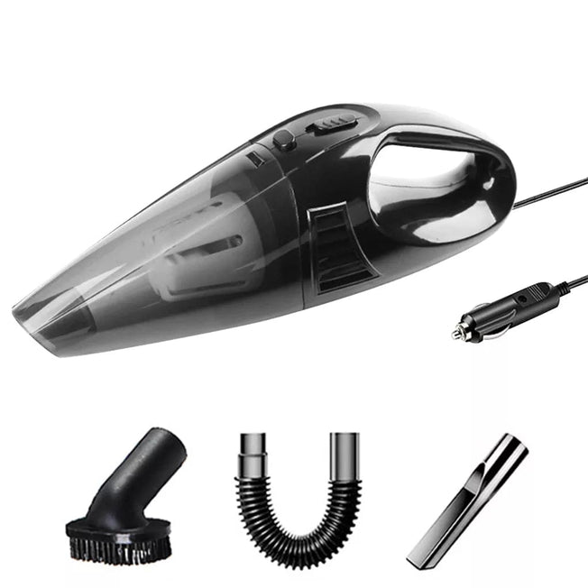 Portable Car Vacuum Cleaner Wired Rechargeable Household Handheld Automatic Vacuum Cleaner 8000pa High Suction Power