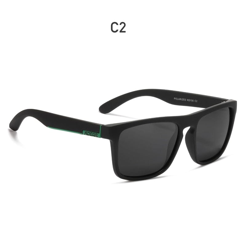 Fashion Guy's Sun Glasses From KDEAM Polarized Sunglasses Men Classic Design All-Fit Mirror Sunglass With Brand Box CE