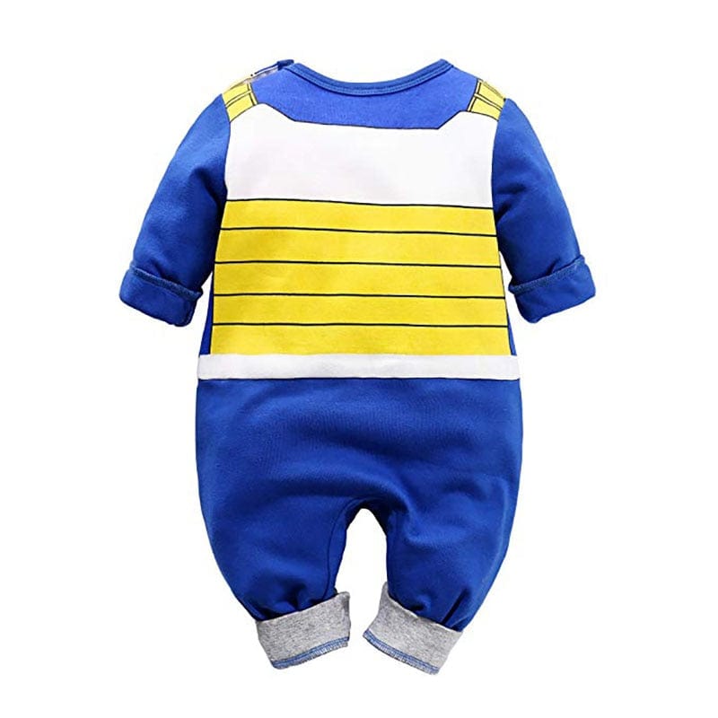 Newborn Baby Boy Clothes Romper 100% Cotton Dragon DBZ Halloween Costume Infant Jumpsuits Long Sleeve New born Overalls