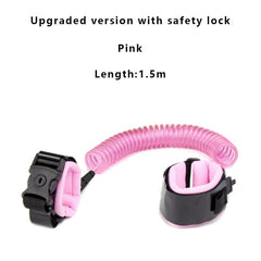 Anti Lost Wrist Link Toddler Leash Safety Harness Baby Strap Rope Outdoor Walking Hand Belt Band Anti-lost Wristband Kids