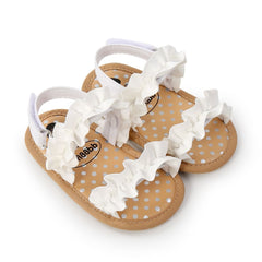 Summer Infant Baby Girls Sandals Cute Toddler Shoes Big Bow Princess Casual Single Shoes Baby Girls Shoes