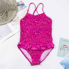 Unicorn Children Swimwear For Girls One Piece Children Swimsuits Girls Swimsuit Kids Bathing Suit 3-8 Years Sliver Sequins 22