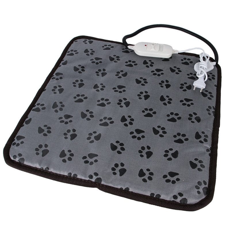 45cm*45cm Pet Waterproof Electric Heating Pad 3-mode Winter Dog Bed Heater Cat Warm Blanket EU/US Plug