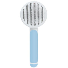 Pet Cat Hair Shedding Comb Button 256 Needle Massage Combs Dog Hair Remover Pet Dog Cat Brush Grooming Tool Furmins Pet Supplies