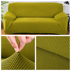 Polar Fleece Fabric Universal Sofa Cover Euro Sofa Covers For Living Room Stretch Sectional Corner Sofa Cover Plaids On The Sofa