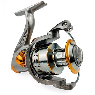 GHOTDA Fishing Reel Spinning 1000-7000 Series Metal Spool Spinning Wheel for Sea Fishing Carp Fishing