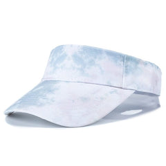 New Fashion Women Tie Dye Cap Multicolor Irregular Print Baseball Cap Female Outdoor Streetwear Summer Caps Hats