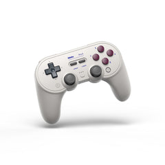 8BitDo Pro 2 Bluetooth Gamepad Controller with Joystick for  Nintendo Switch, PC, macOS, Android, Steam Deck & Raspberry Pi