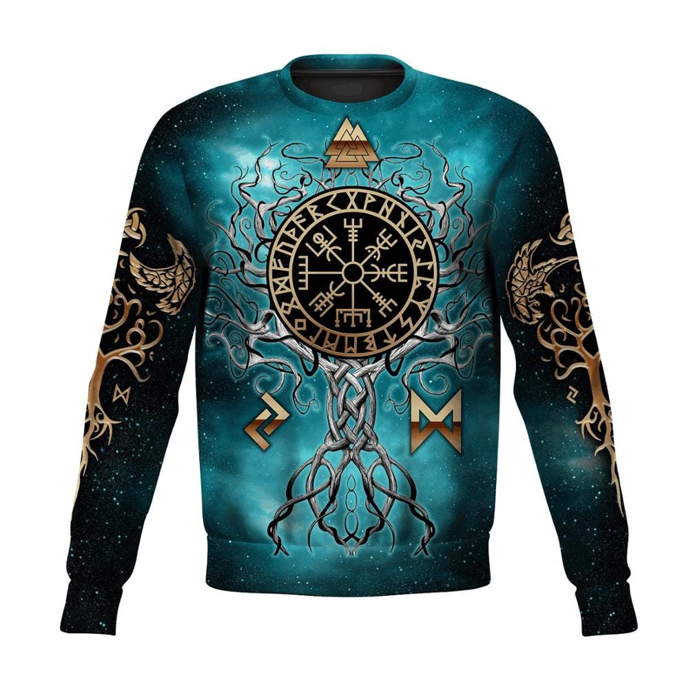 Yggdrasil - Norse Tree Of Life Tattoo symbol 3D Printed Hoodie Harajuku Streetwear Pullover Unisex Casual Jacket Tracksuit