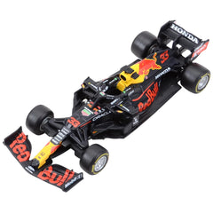 Bburago 1:43 2022 RB18 Red Bull RB16B SF1000 SF90 SF71H RB15 W10 F1 Racing Formula Car Static Simulation Diecast Alloy Model Car