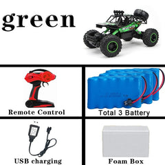 1:12 / 1:16 / 1:20 4WD RC Car 2.4G Radio Control Car Buggy Off-Road Remote Control Trucks Boys Toys for Children