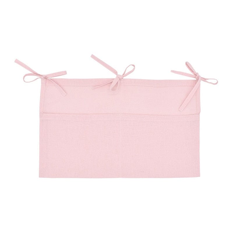 Portable Baby Care Essentials Hanging Organizers Crib Storage Cradle Baby Crib Organizer Diaper Bag Linen Baby Bed Accessories