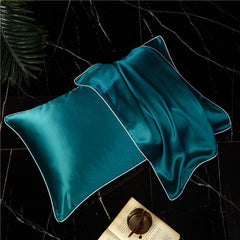 New 100% Mulberry Silk Pillowcase Top Quality Pillow Case Silk Pillows Case 48X74CM Pillowcase Bed Throw Single Pillow Covers