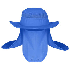 Outdoor Mountain Climbing Bucket Hat Large Round Brim Sun Block Quick Drying Fishing Hats Summer Sun Cap For Travel New