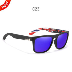 Fashion Guy's Sun Glasses From KDEAM Polarized Sunglasses Men Classic Design All-Fit Mirror Sunglass With Brand Box CE