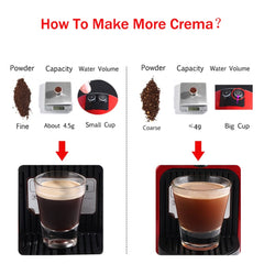 iCafilas Refillable Coffee Capsules Reusable Pods Compatible With Nespresso Inissia capsula nespresso reutilizable - Wowza