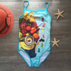 Unicorn Children Swimwear For Girls One Piece Children Swimsuits Girls Swimsuit Kids Bathing Suit 3-8 Years Sliver Sequins 22