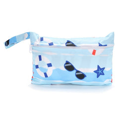 Waterproof Reusable Diaper Bag For Mom Menstrual Pads Kids Nappies Storage Printed Wetbag Maternity Stroller Wet Bag Washable