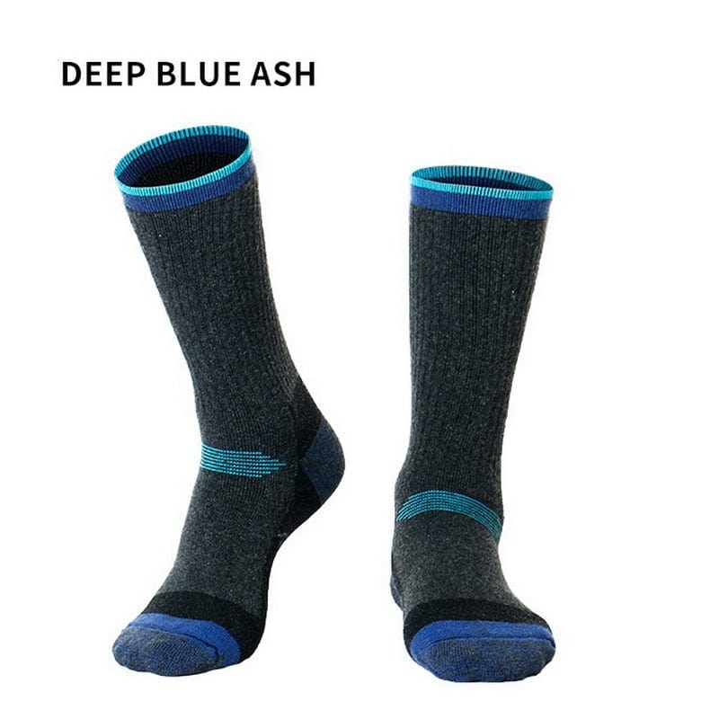 2 Pairs Merino Wool Thermal Socks For Men Women Winter Keep Warm Ski Hiking Socks Sports Outdoor Thermosocks Thicken M L XL