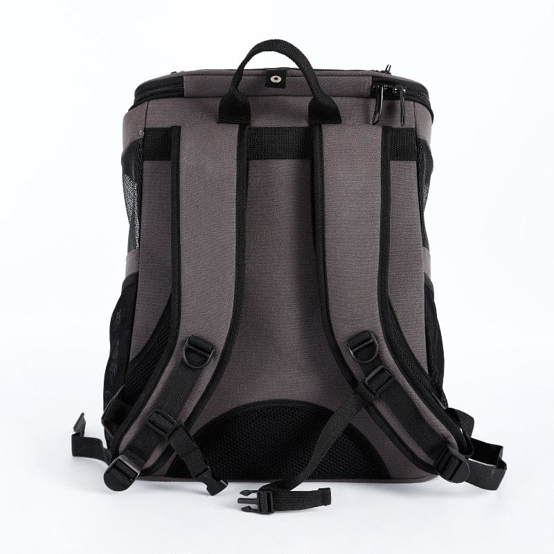 Large Pet Backpack Portable Space Capsule Breathable Window Cat Carrier Dog Bag Pets Products Accessories Portable Travel Bags - Wowza