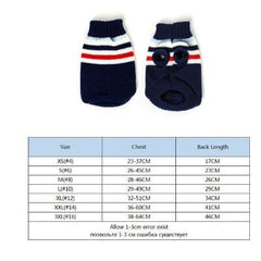 Thicken Warm Dog Coat Winter Puppy Cat Plaid Shirt Sweater Jacket For Small Dogs Bichon Knitwear Sweatshirt Jacket Pet Clothes L