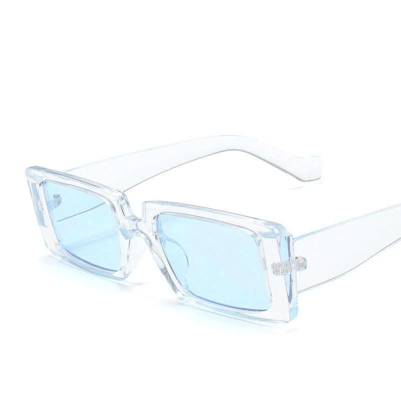 2023  Retro Square Sun Glasses Luxury Brand Travel Small Rectangle Sunglasses Women Men Vintage Oculos Lunette De Soleil Femme