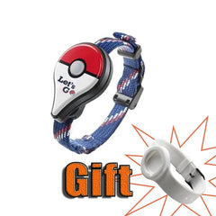 New Bracelet toy For Powermon Go Plus Bracelet Wristband Device for Android and IOS Bluetooth-Compatible interactive figure toys