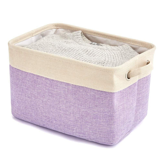 Personalized Pet Dog Toy Storage Basket Dog Canvas Bag Foldable Pet Cat Toys Linen Storage Box Bins Dog Accessories Pet Supplies - Wowza