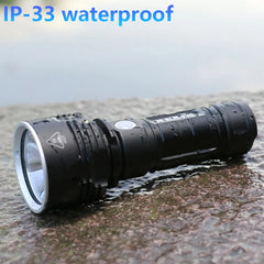 XHP70 LED Flashlight Tactical Torch USB Rechargeable Lantern Waterproof Lamp Ultra Bright Lantern For Camping Outdoor