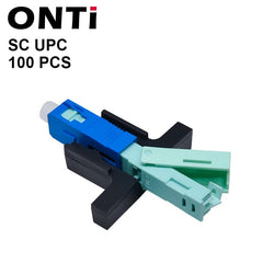 ONTi High Quality 53MM SC APC SM Single-Mode Optical Connector FTTH Tool Cold Connector Tool SC UPC Fiber Optic Fast Connnector