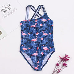 Unicorn Children Swimwear For Girls One Piece Children Swimsuits Girls Swimsuit Kids Bathing Suit 3-8 Years Sliver Sequins 22