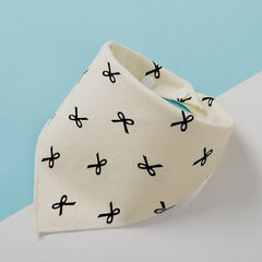 Baby Bibs Cotton Baby Feeding Apron Triangle Cute Baby Bibs Girls Boys Cartoon Feeding Scarf Bib Collar Bib Burp Cloth