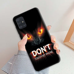 Case For Samsung A51 Case on A51 6.5" Soft TPU Silicone Cover Phone Case For Samsung Galaxy A51 A 51 Lion Back Cover GalaxyA51