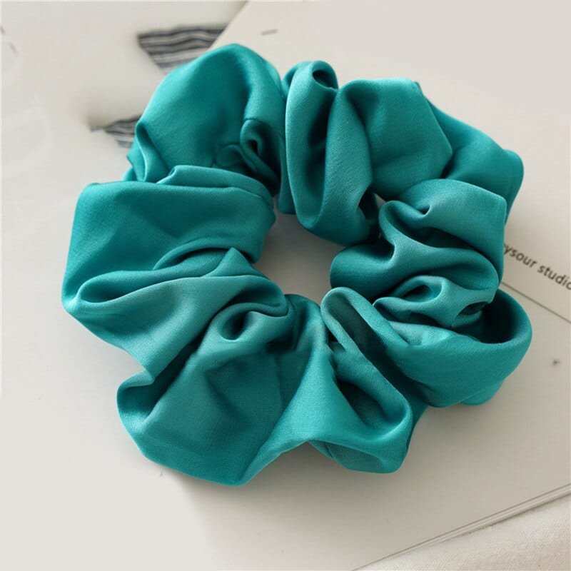 Korean Women Scrunchie Hearwear Girls Hair Tie Lady Scrunchies Ponytail Hair Female Holder Rope Pineapple Print Hair Accessories