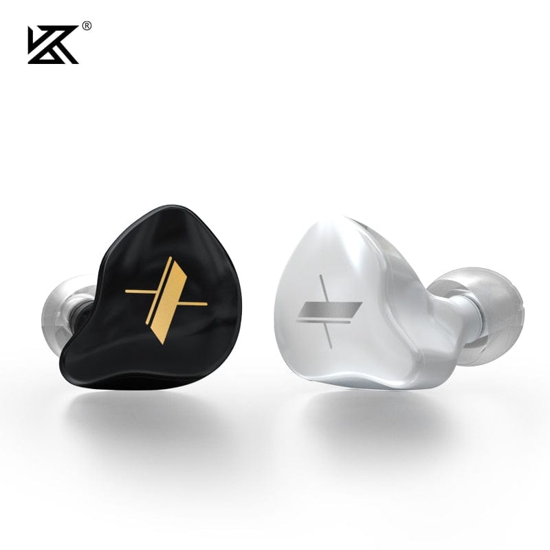 KZ EDX Earphones 1 Dynamic HIFI Bass Earbuds In Ear Monitor Headphones Sport Noise Cancelling Headset